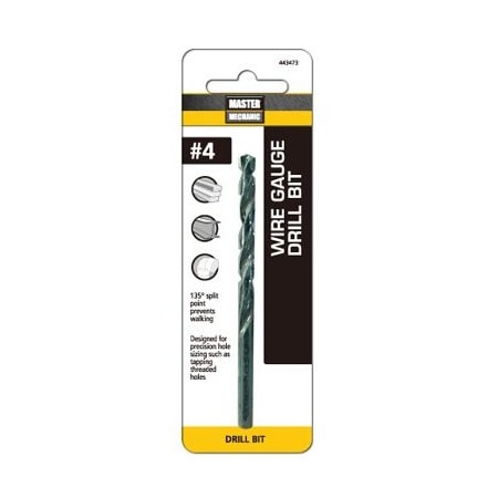 Disston MM 4 Wire GA Drill Bit 443473